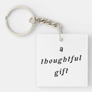 En tankfull gåva Quirky Pun Gift Friends Humor