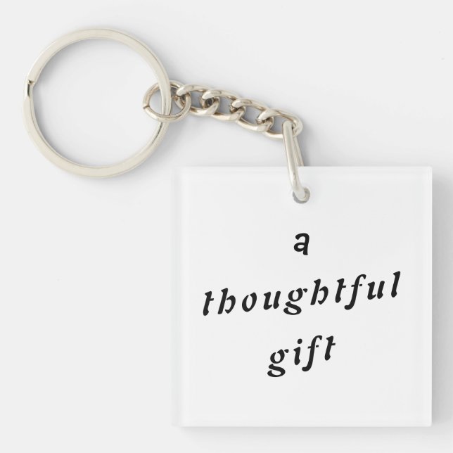 En tankfull gåva Quirky Pun Gift Friends Humor (Framsidan)
