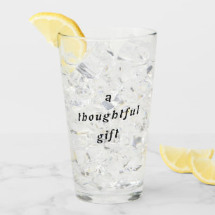 En tankfull gåva Quirky Pun Gift Friends Humor Glaskopp