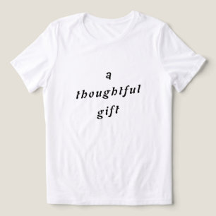 En tankfull gåva Quirky Pun Gift Friends Humor T Shirt