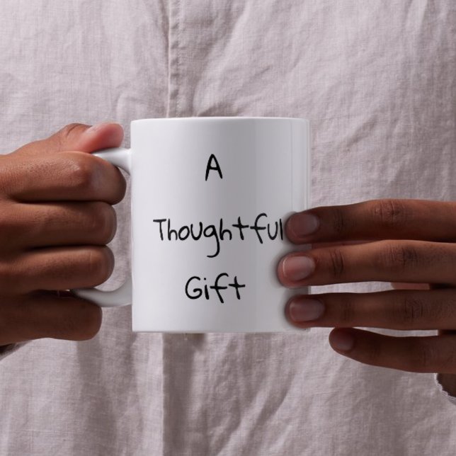 En tankfull gåva Sarcastic Kaffemugg (Funny A Thoughtful Gift Coffee Mug
)