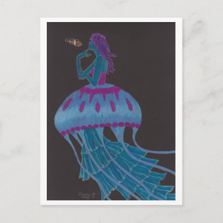 "En tankfull konversation" av Daedelys Vykort