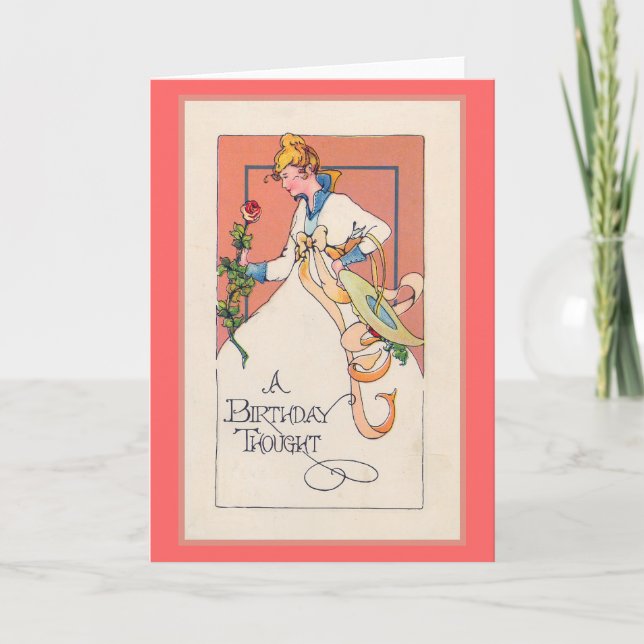 "En tänkt födelsedag ", Kort (Framsida)