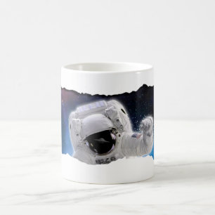 En tårta i rymden - Astronaut Alien Encounter - Ri Kaffemugg