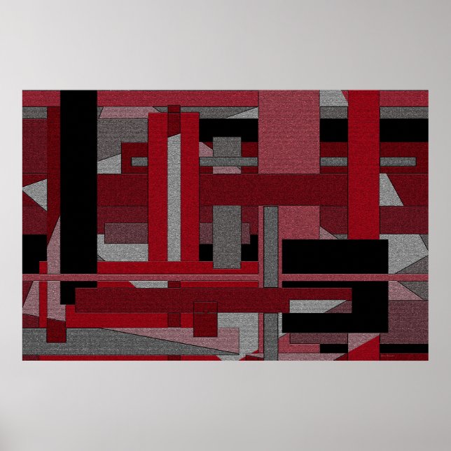 En Tartarian Touch 36 x 24 Poster (Framsidan)