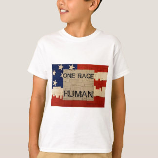 En tävlingmänniska t-shirt