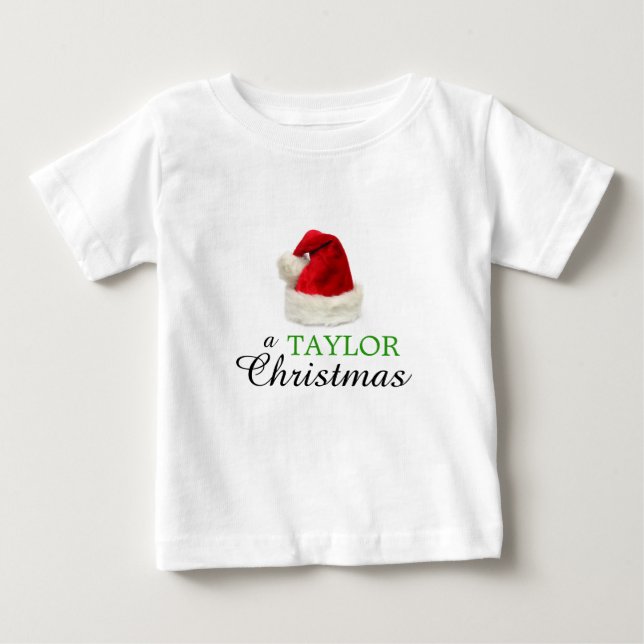 En TAYLOR jul Tee Shirt (Framsida)