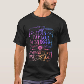 En Taylor Sak skulle du förstå.. T Shirt