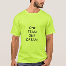EN TEAM EN DREM T SHIRT