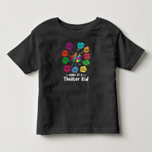 En teater Kid Funny Musical Teater Actor T Shirt