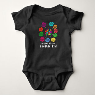 En teater Kid Funny Musical Teater Actor T Shirt