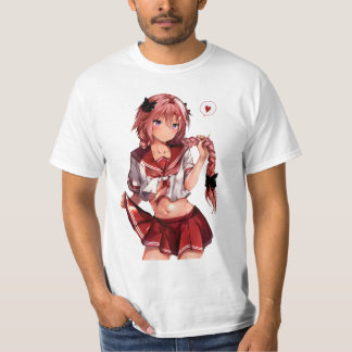 En tec femboysklass t shirt