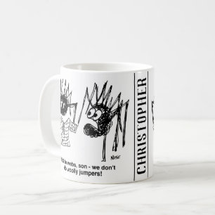 En Tecknad av Spiders har gjort en Jumper Kaffemugg