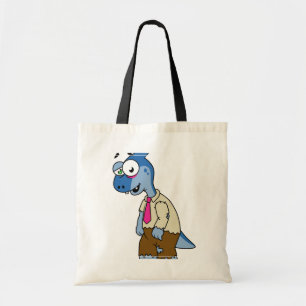 En Tecknad Parasaurolophus var en Zombie. Tygkasse