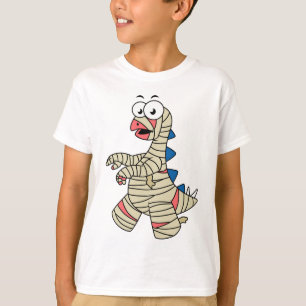 En Tecknad Stegosaurus klämde upp som en mamma. T Shirt