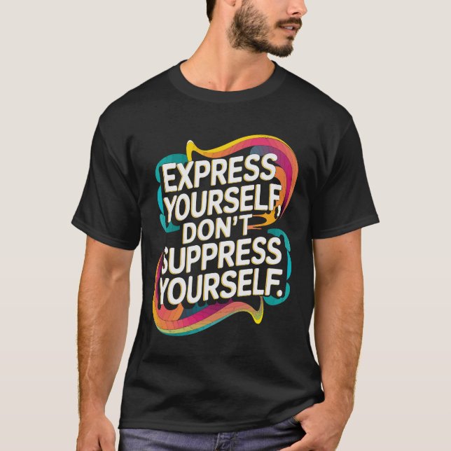 En Tee for Bold Self Expression (Framsida)