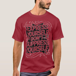 En Tee for Bold Self Expression!