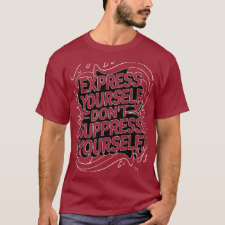 En Tee for Bold Self Expression!