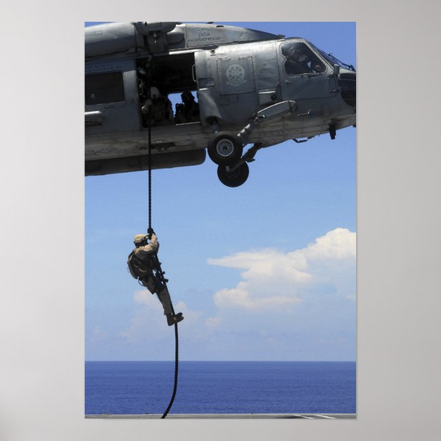 En tekniker för hantering av sprängämnesproppar poster (Framsidan)