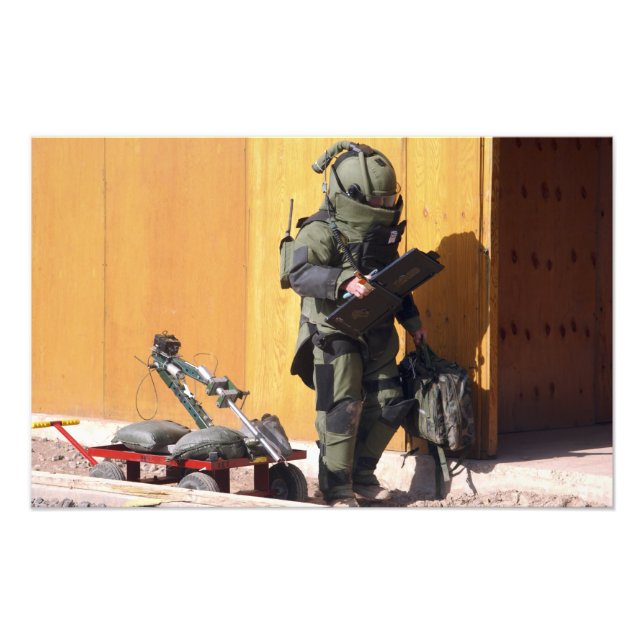 En tekniker fototryck (Framsidan)