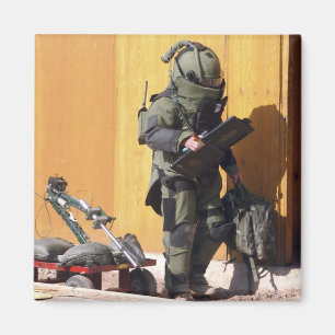 En tekniker magnet