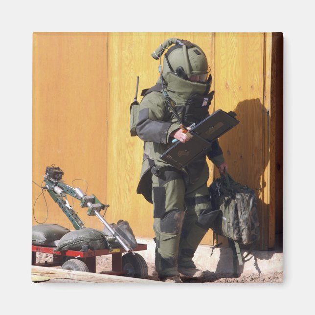 En tekniker magnet (Framsidan)