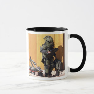 En tekniker mugg
