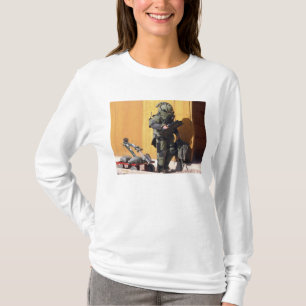 En tekniker t-shirt