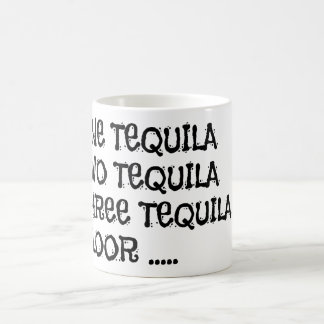 En Tequila för Tequila två Kaffemugg