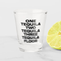 En Tequila, Två Tequila, Tre Tequila, Golv