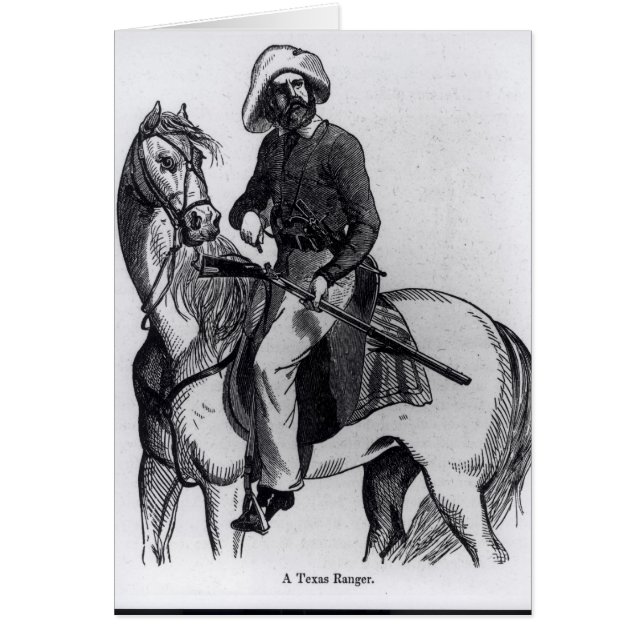 En Texaspolis Hälsningskort (Framsidan)