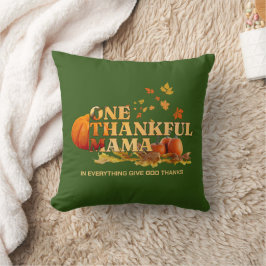 EN THANKFUL MAMMA Thanksgiving MAMMA Kudde