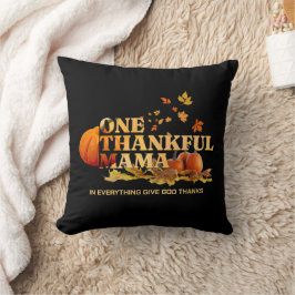 EN THANKFUL MAMMA Thanksgiving MAMMA Kudde