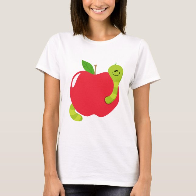 En Themed skjorta för skola för en lärare Tee (Framsida)
