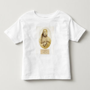 En tibetan Lama i Pemianchi, Tibet, 19th Tee Shirt
