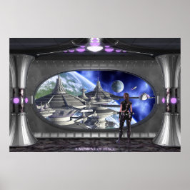 En tid av fred poster