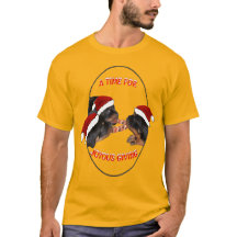 En tid av glädjande Ge Helgdag av Rottweiler