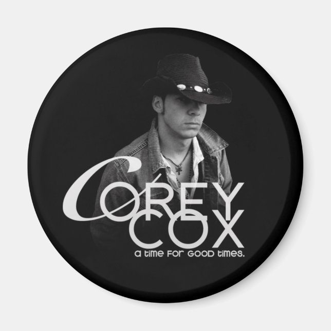 "En tid för Bra Times" Magnet (Framsidan)