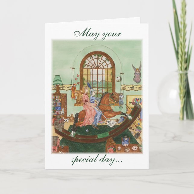 "En tid för fantasin" Kort (Framsida)