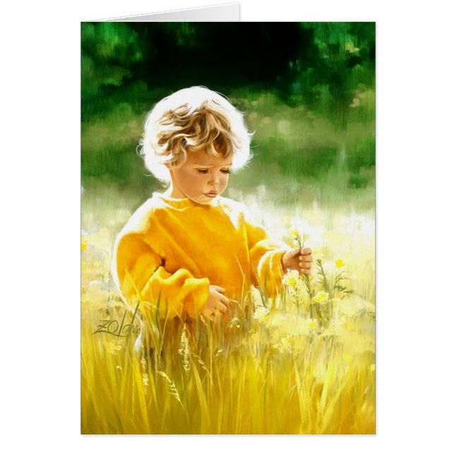 En tid för fred hälsningskort (Framsidan)