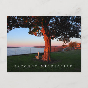 En tid för hågkomst - Natchez, Mississippi Vykort