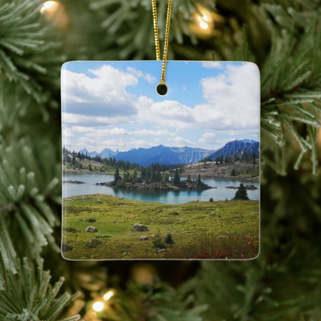 "En tid för sagor från mejerier" Julgransprydnad Keramik (Träd)