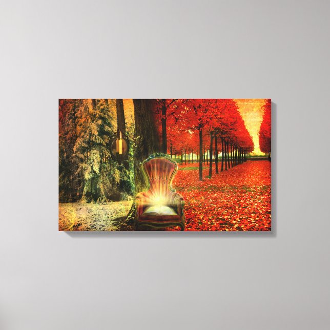 En tid och en säsong canvastryck (Framsida)