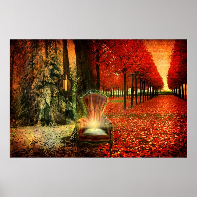 En tid och en säsong poster (Framsidan)