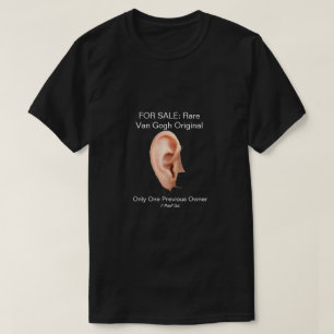 En tidigare ägare - en administratör t shirt