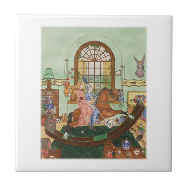 En tidpunkt för att föregripa kakelplatta (Framsidan)