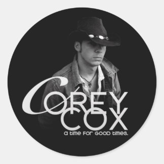 "En tidpunkt för Bra Times"-fästen Runt Klistermärke