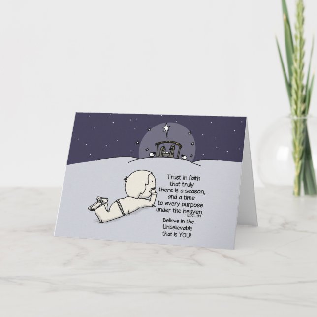 En tidpunkt för varje ändamål kort (Framsida)