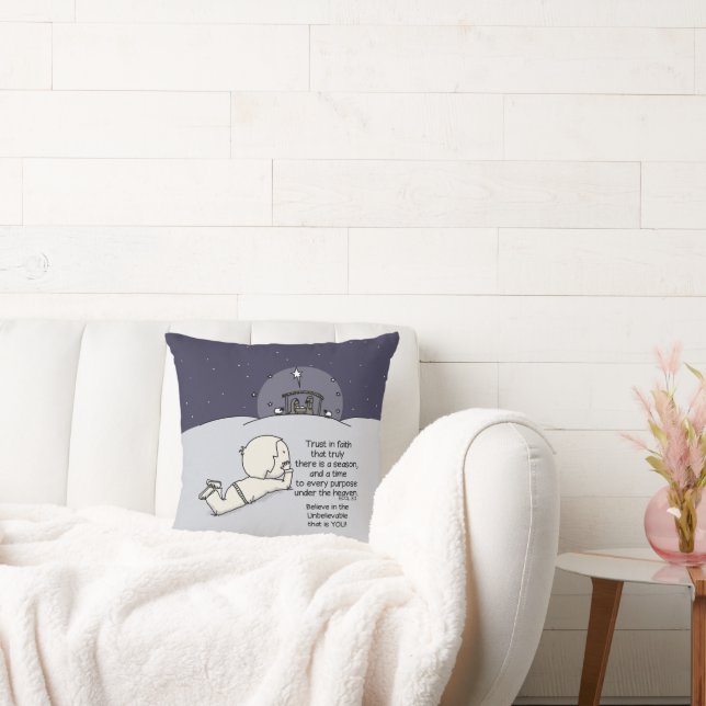 En tidpunkt för varje ändamål kudde (Soffa)