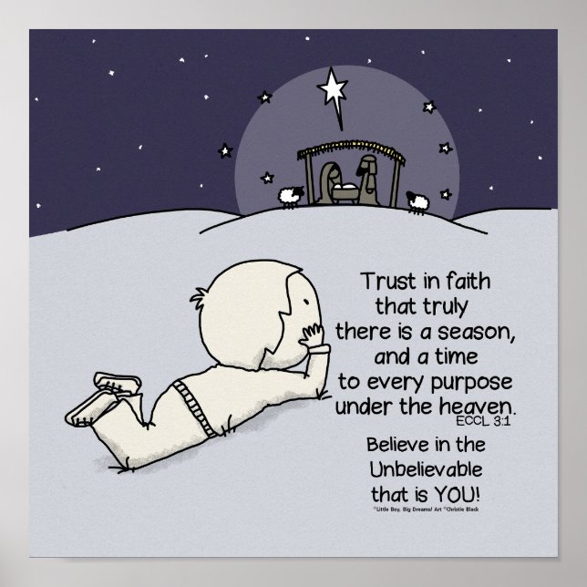 En tidpunkt för varje ändamål poster (Framsidan)